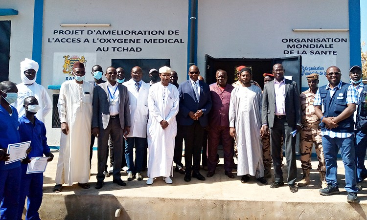 Moundou : L’hôpital provincial se dote d’une centrale de production d’oxygène
