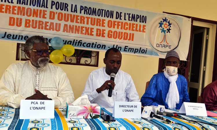 L’ONAPE ouvre une nouvelle agence à N’Djamena