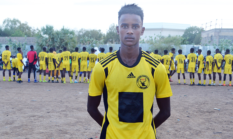 Sport : Fin de formation à l&#039;Académie de football Renne de N&#039;Djamena