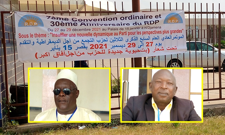 Congrès du RDP, Mahamat Allahou Taher est reconduit