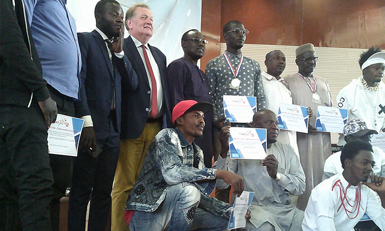 L’IFT appui la compétition « Tchad Inda talent »