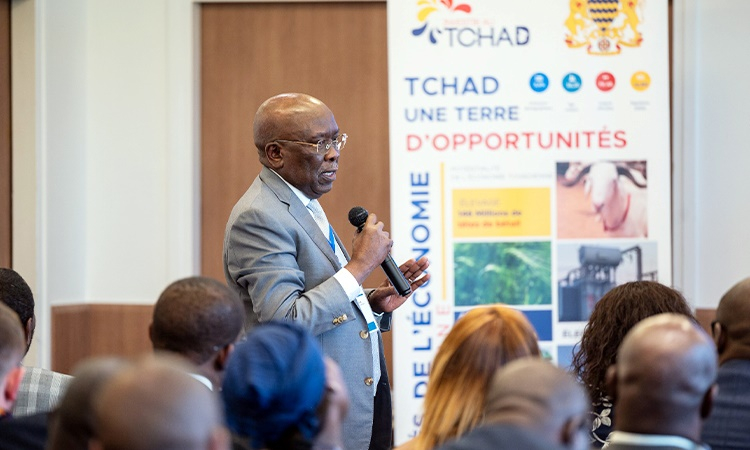 Le Tchad est  à Paris pour séduire des investisseurs