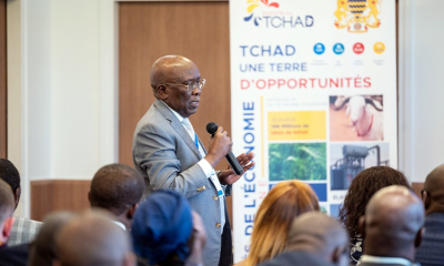 Le Tchad est  à Paris pour séduire des investisseurs
