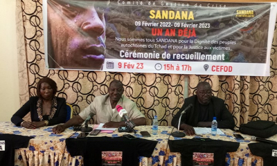 Massacre de Sandana : Le comité de crise honore les victimes
