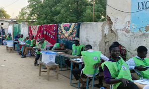 Référendum : Jour de vote, faible affluence des électeurs à N’Djamena