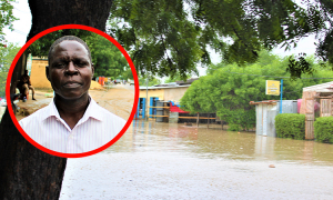 Grosse pluie et plouf N&#039;Djamena est sous les eaux