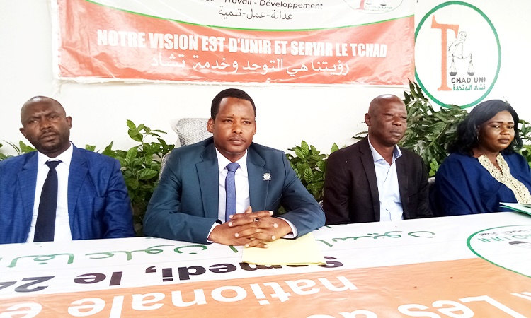 Le parti Tchad Uni fait sa rentrée politique