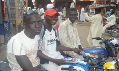 N’Djamena et ses taxi-moto