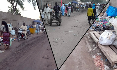 Marché de Dembé : Les vendeurs déguerpis reviennent