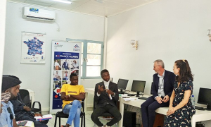 Campus France Tchad en mode « journée ouverte » pour les médias