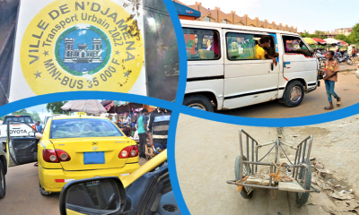 Ville de N’Djamena : contrôle de taxes sur les transports urbains