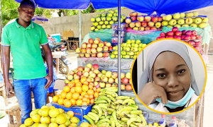 Ramadan : vente des fruits, un métier qui nourrit son homme