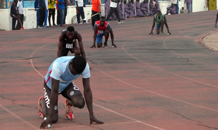 Meeting d’Athlétisme : N’Djamena rafle des médailles