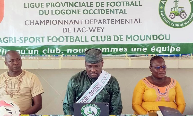 Foot : AGRI-Sport de Moundou se prépare au démarrage championnat 