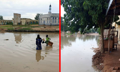 Ville de Bongor : Des maisons inondées, des résidents fâchés