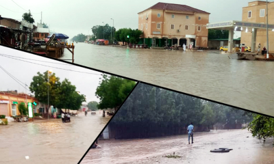 Deux grosses pluies engloutissent N’Djamena, la capitale tchadienne