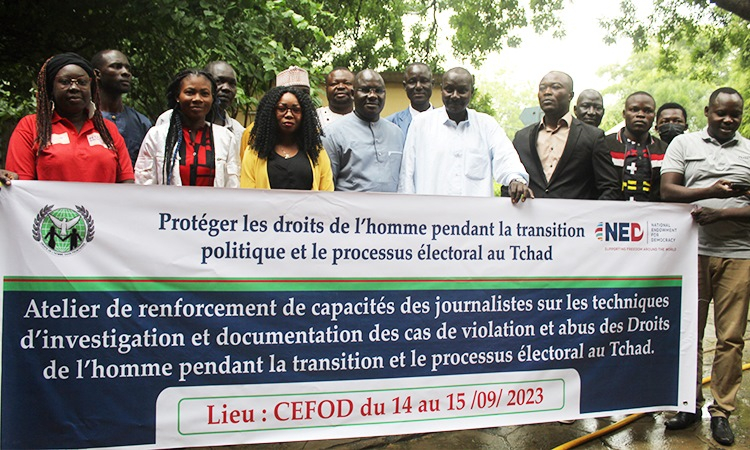 DHSF organise un atelier en faveur des journalistes