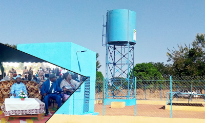 Logone occidental : Mballabanyo a son château d’eau