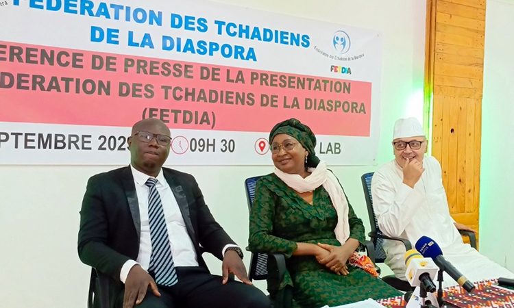 Fédération des tchadiens de la diaspora voit le jour