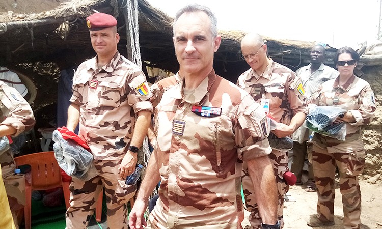 Don des forces Françaises au Sahel