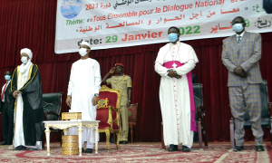 Les leaders religieux prient pour la paix au Tchad
