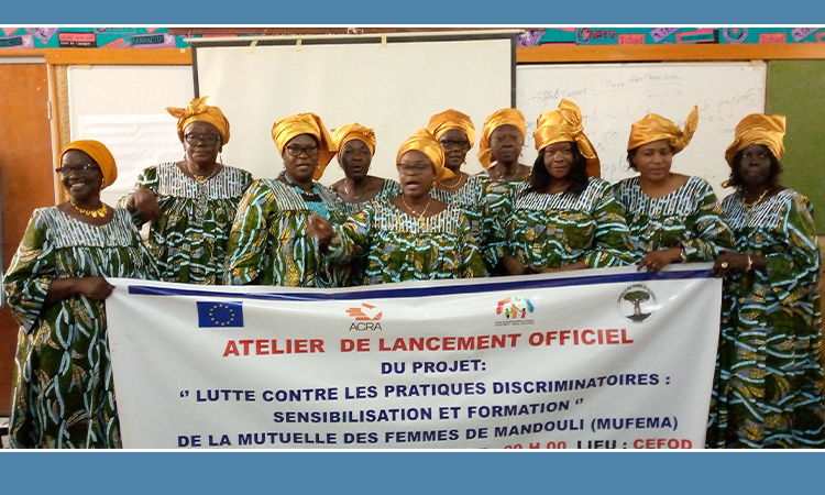Genre : les Femmes de Mandouli lancent le projet de lutte contre les pratiques discriminatoires