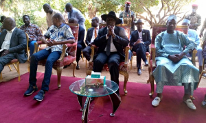Moundou : la délégation gouvernementale face à la colère des notables locaux