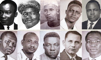 Les grandes figures politiques du Tchad des années 50-60