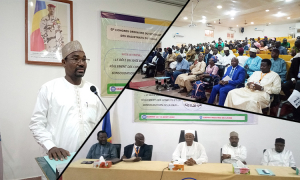 6ème congrès ordinaire du syndicat des magistrats du Tchad