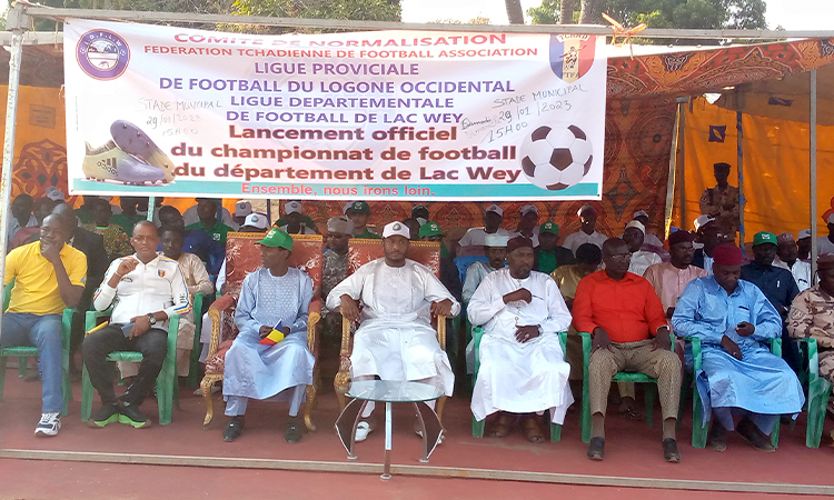 Football à Moundou : la ligue départementale est lancée