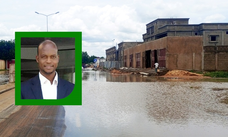 Inondations à N&#039;Djamena : Senoussi Ahmat Senoussi explique pourquoi
