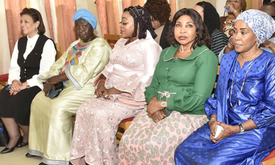 Des femmes parlementaires du Parlement Panafricain au musée national