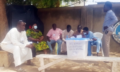 Quartiers nord de N’Djamena, un vote calme et timide