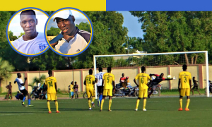 Championnat de deuxième division de N&#039;Djamena : Match nul entre Bon Berger et USM