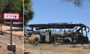 Témoignage : un bus STTL prend feu non loin d’Étena