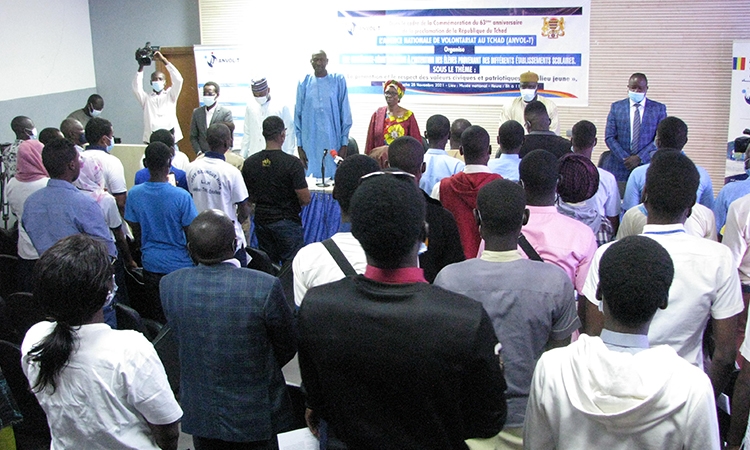 Valeurs républicaines : ANVOL-Tchad forme 63 élèves