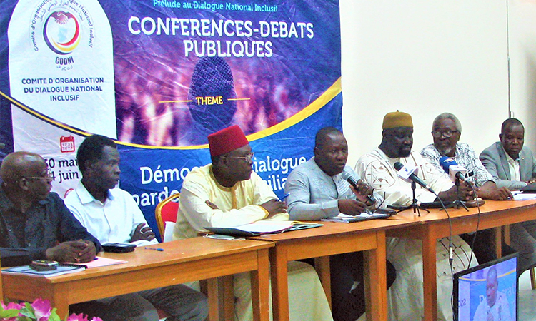 Le CODNI organise un débat sur les conflits intercommunautaires au Tchad