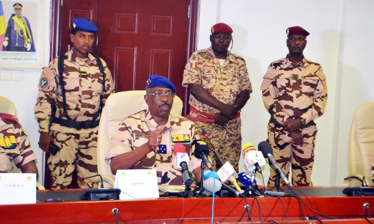 « Jamais un soldat tchadien n’a torturé ou tué un prisonnier de guerre », a affirmé le ministre Daouad Yaya Brahim