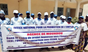 L’ONAPE de Moundou et l’ONG Essor forment des jeunes