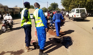 N’Djamena : l’association RECYDEP-INNOV à l’assaut des nids-de-poule