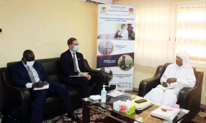 Coopération : un nouveau représentant de la BM au Tchad
