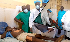 Moundou : 4 blessés graves de la manif. du 20 évacués vers N’Djamena