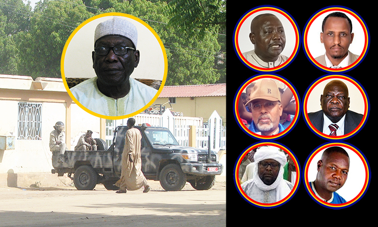 Procès de 6 leaders : Protestation étouffée à N’Djamena, condamnation annoncée à Moussoro