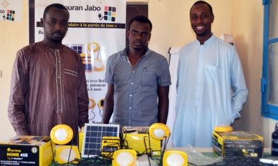 Kouran Djabo, une start-up lumineuse
