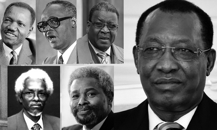 Les chefs d’Etat du Tchad de 1960 à aujourd&#039;hui
