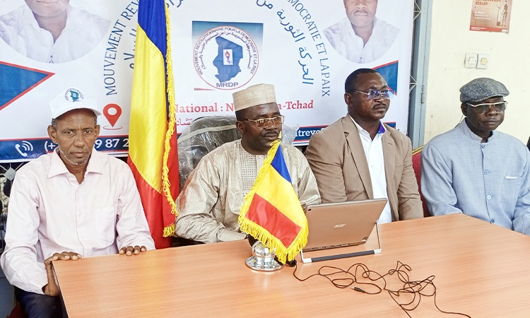 « La transition en cours au Tchad est l&#039;œuvre de la France », dit le MRDP