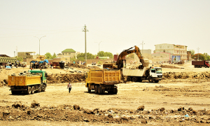 N’Djamena : 3 bassins de rétention d’eaux en travaux