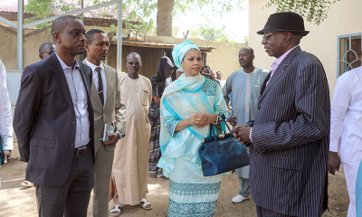 La Ministre Mounira Hassaballah veut faire l’état de lieu du Centre artisanal de N’Djamena