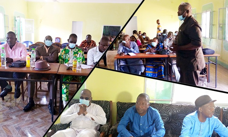 Moundou : la délégation provinciale plaide pour la vaccination