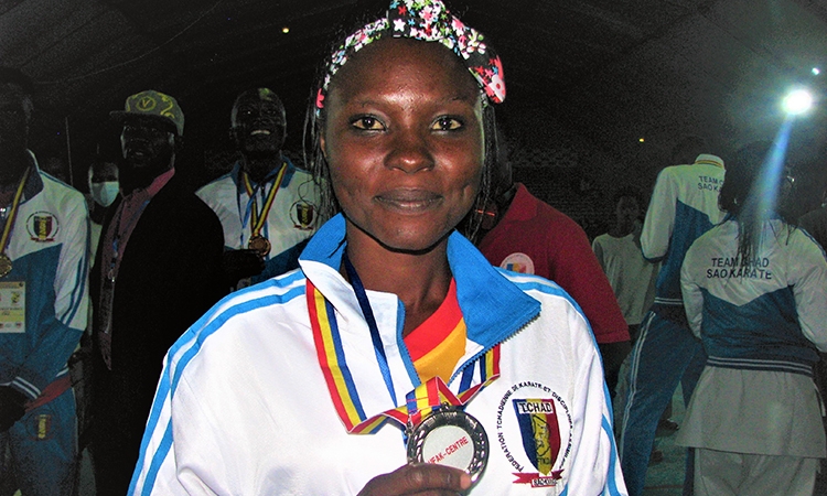Championnat de Karaté, 3 médailles d’or pour le Tchad
